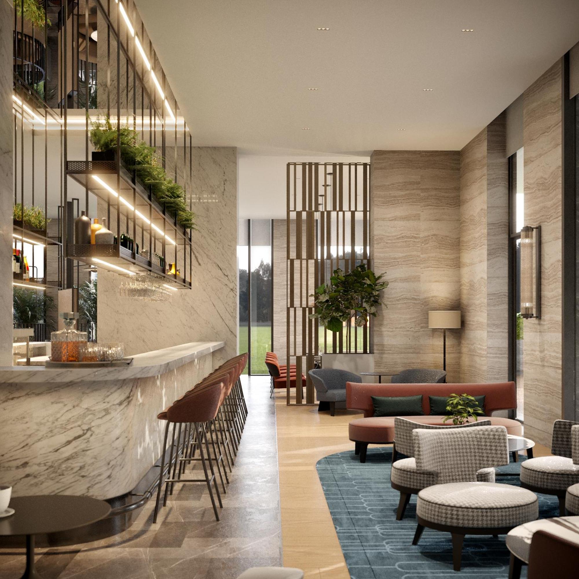 Courtyard By Marriott Prishtina Hotell Pristina Eksteriør bilde