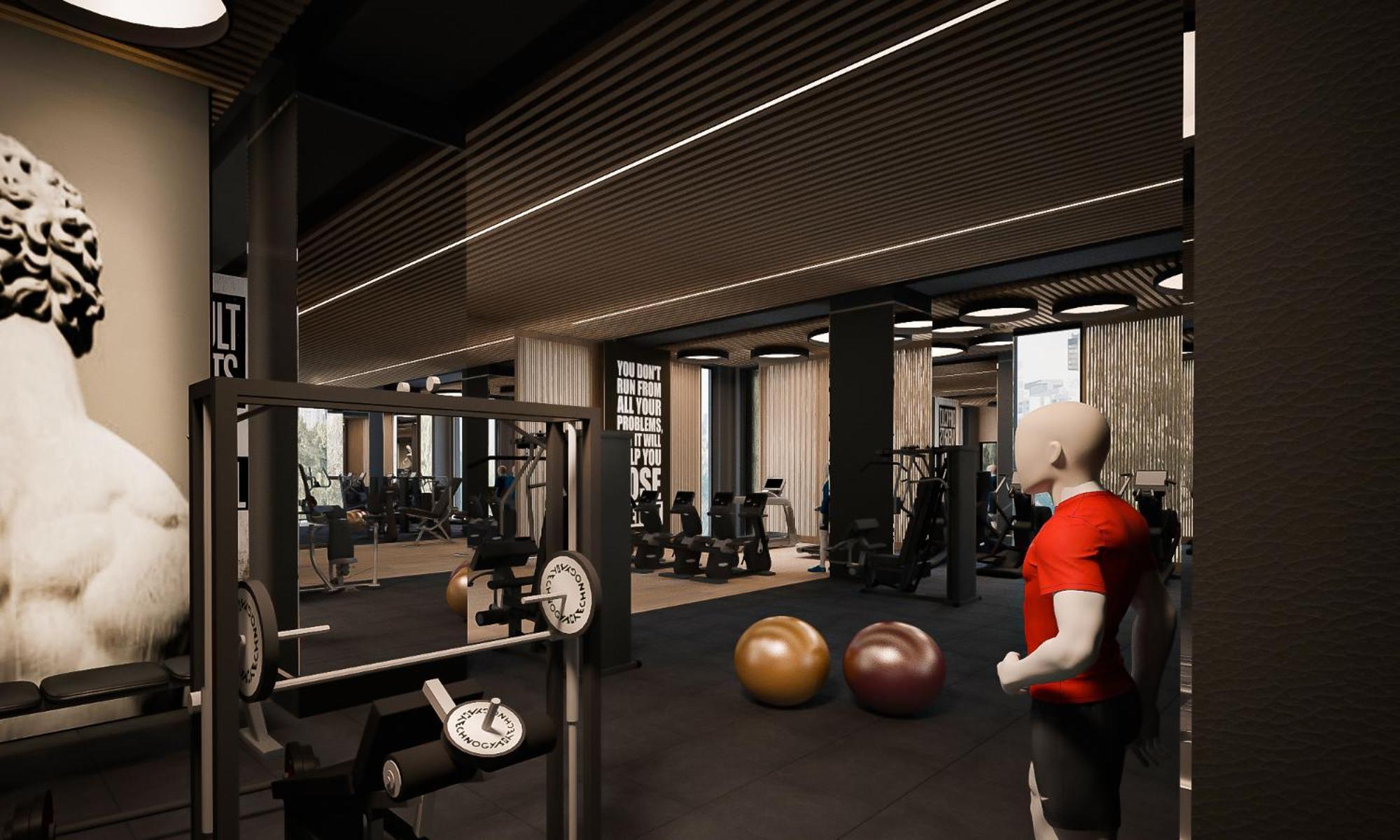 Courtyard By Marriott Prishtina Hotell Pristina Eksteriør bilde
