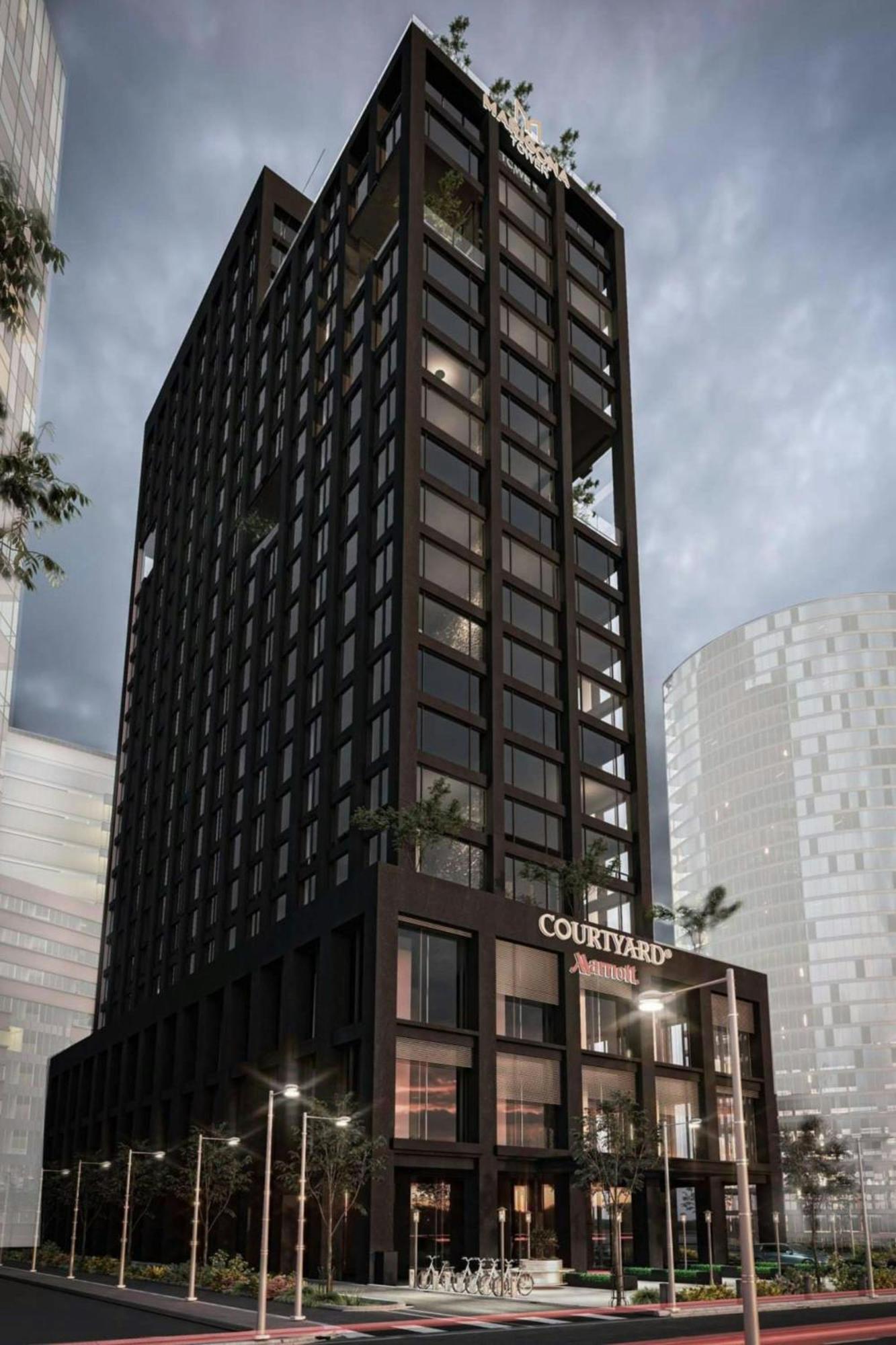 Courtyard By Marriott Prishtina Hotell Pristina Eksteriør bilde