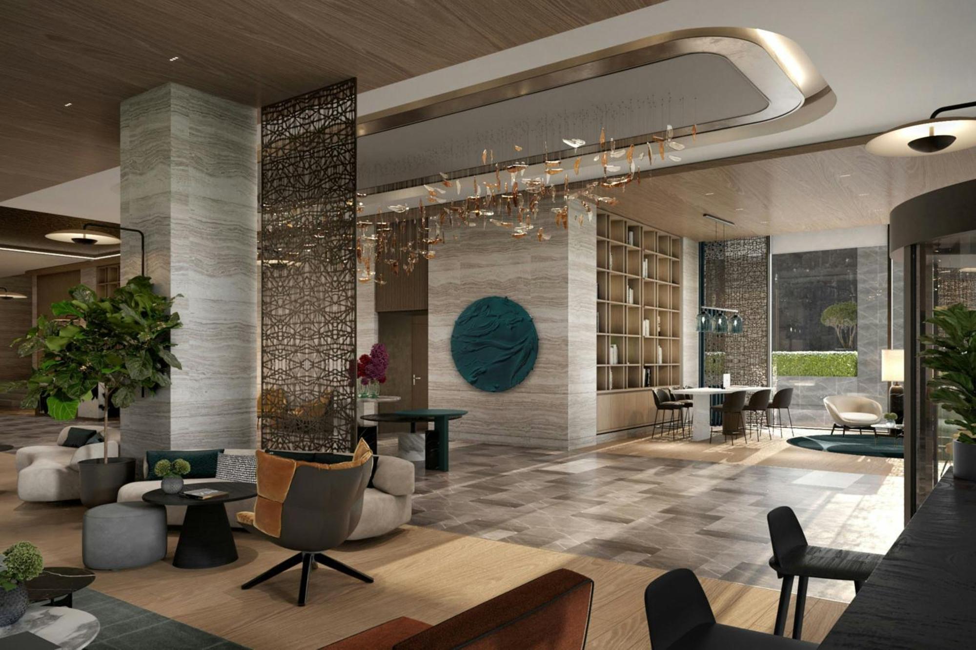 Courtyard By Marriott Prishtina Hotell Pristina Eksteriør bilde